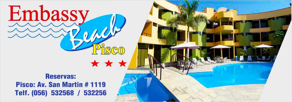 Embassy beach, hotel, hotel embassy beach, hotel en pisco, hotel en paracas