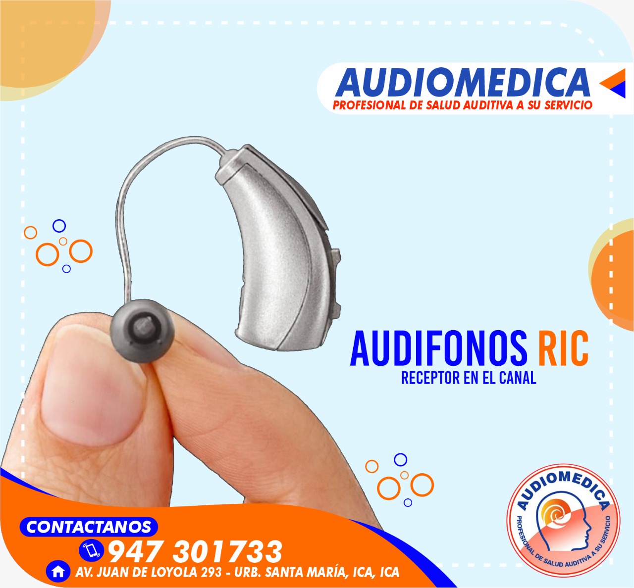 Audiomax - Audífonos Medicados para Sordos en Perú